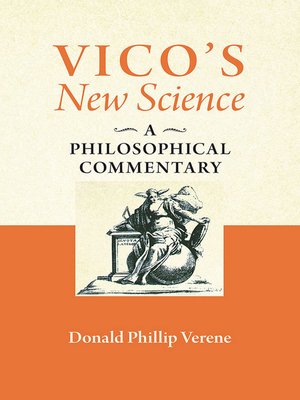 cover image of Vico's "New Science"